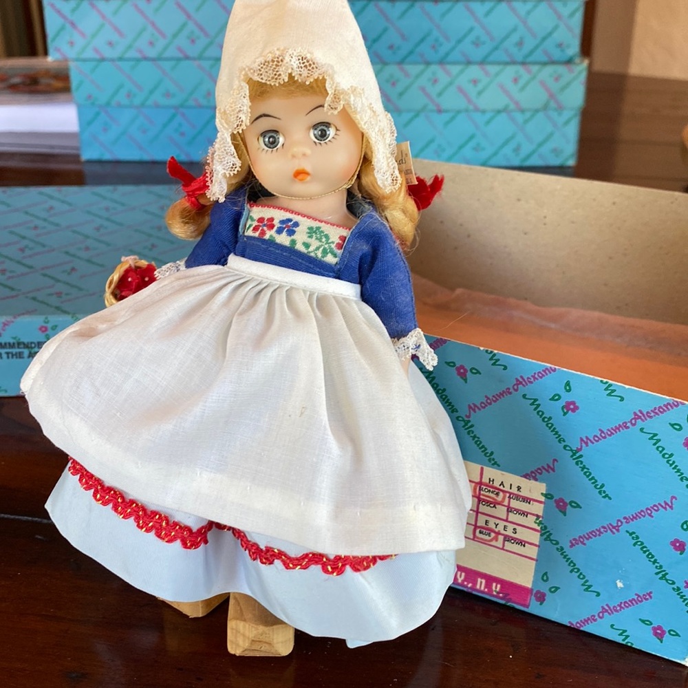 Vintage Madame Alexander doll